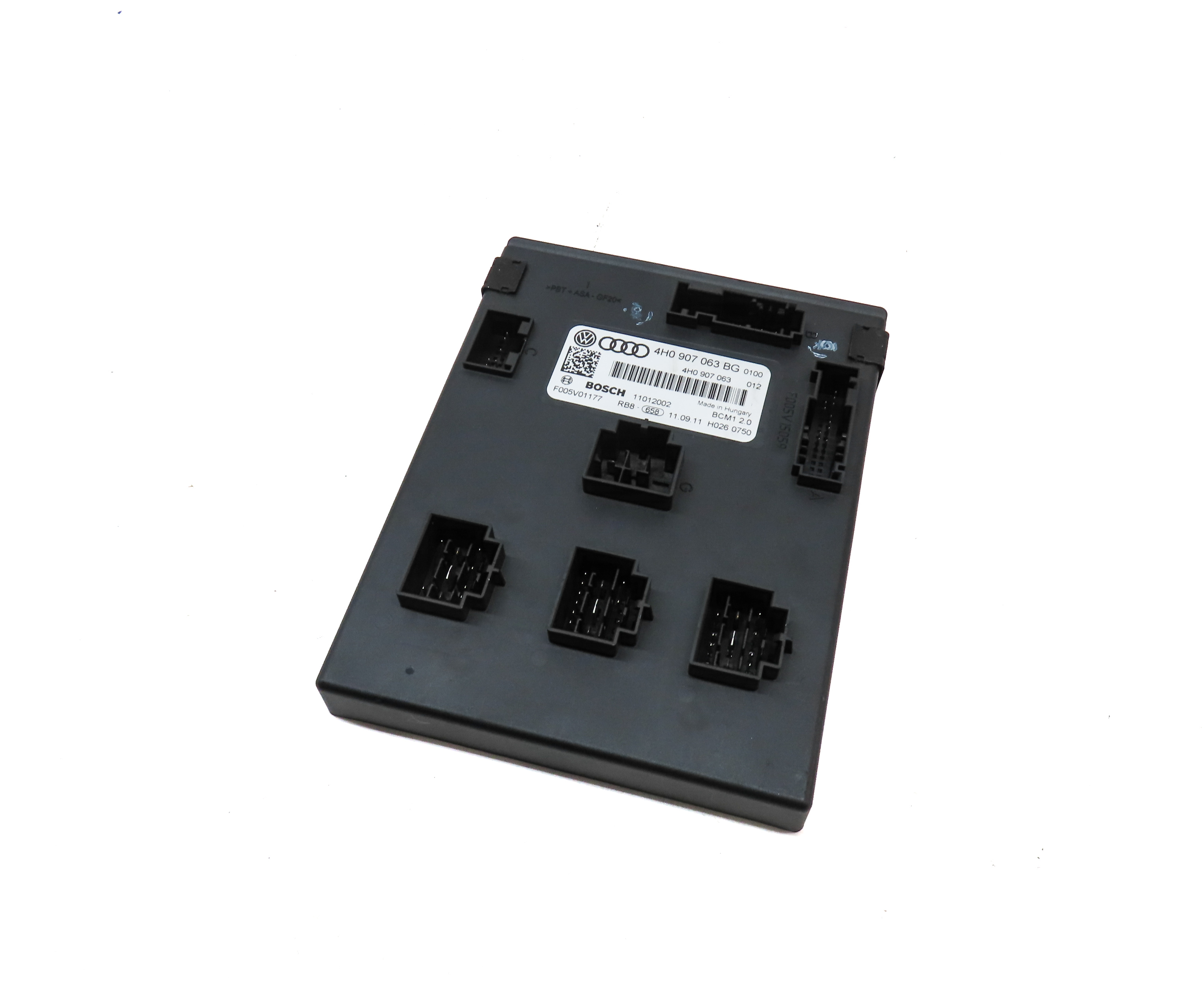 2012 AUDI A8 (D4 4H) ONBOARD POWER SUPPLY MODULE — exact item pictured